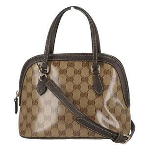 GUCCI GG Crystal Handbag